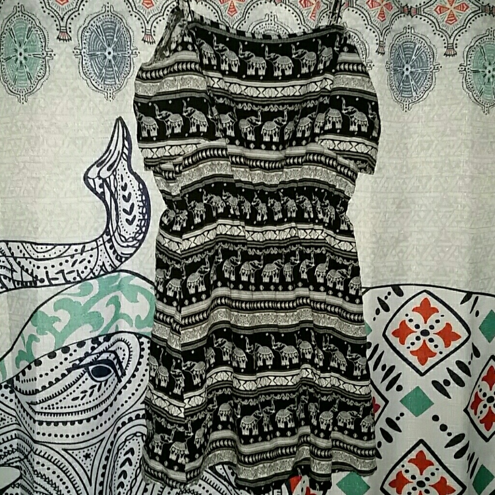 Elephant Dress